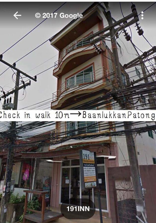 191Inn Patong Extérieur photo